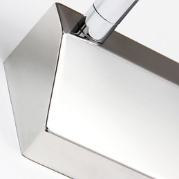 Applique da parete LED integrato moderna per bagno 70 cm