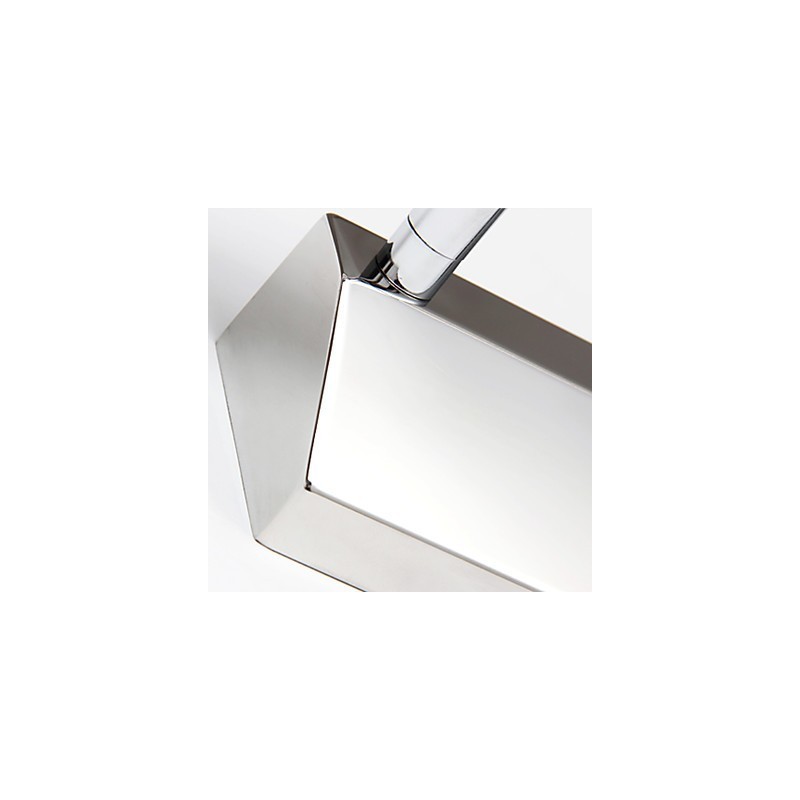 Applique da parete LED integrato moderna per bagno 70 cm