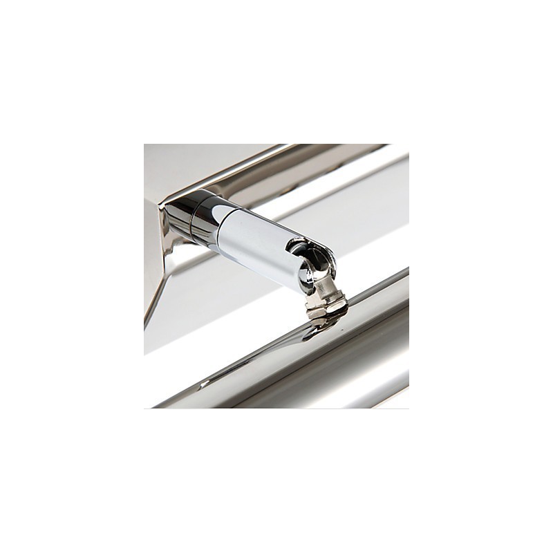 Applique da parete LED integrato moderna per bagno 70 cm