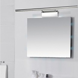 Applique da parete LED integrato moderna per bagno 70 cm
