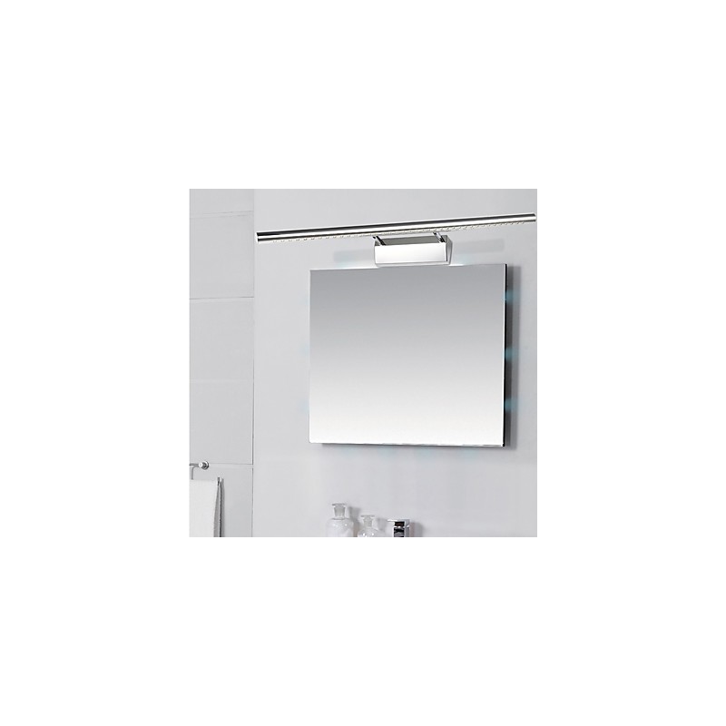 Applique da parete LED integrato moderna per bagno 70 cm