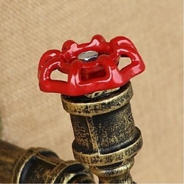 Applique da parete rustica Lodge con luce ambientale, finitura pitturata, E27, 40 W