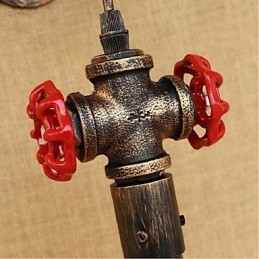 Applique da parete creativa a bottiglia rustica E27 3W