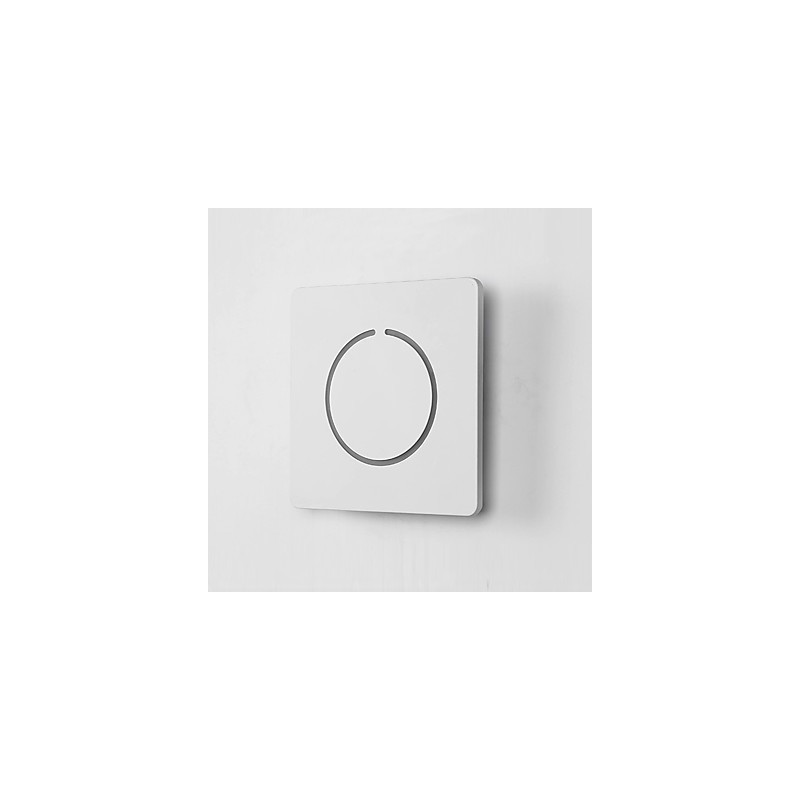 Applique da parete moderna contemporanea con LED integrato 12W finitura verniciata