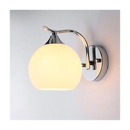 Applique da parete mini moderna elettroplaccata con protezione occhi, luce ambientale