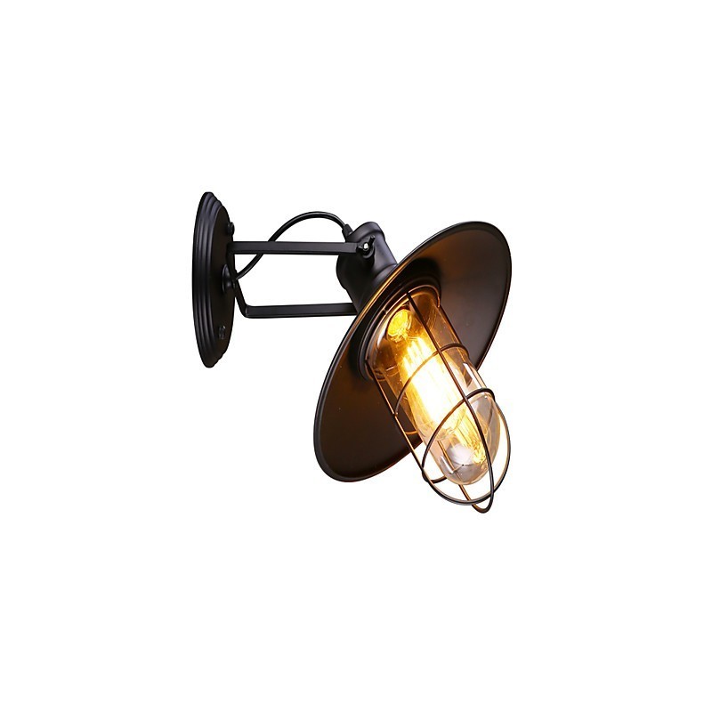 Applique da parete elettroplaccata luce ambientale stile country tradizionale classico moderno contemporaneo