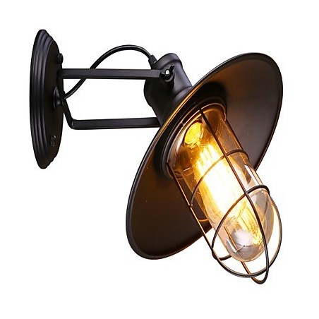 Applique da parete elettroplaccata luce ambientale stile country tradizionale classico moderno contemporaneo