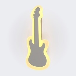 Applique da parete moderna Semplicità in acrilico LED 14 W