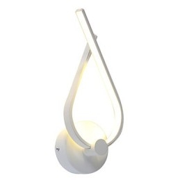 Applique da parete LED integrato moderno contemporaneo luce verso l'alto