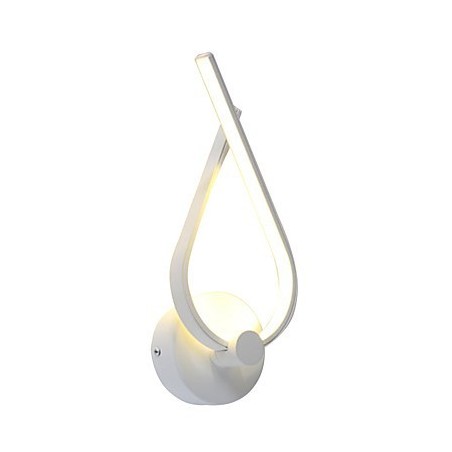 Applique da parete LED integrato moderno contemporaneo luce verso l'alto