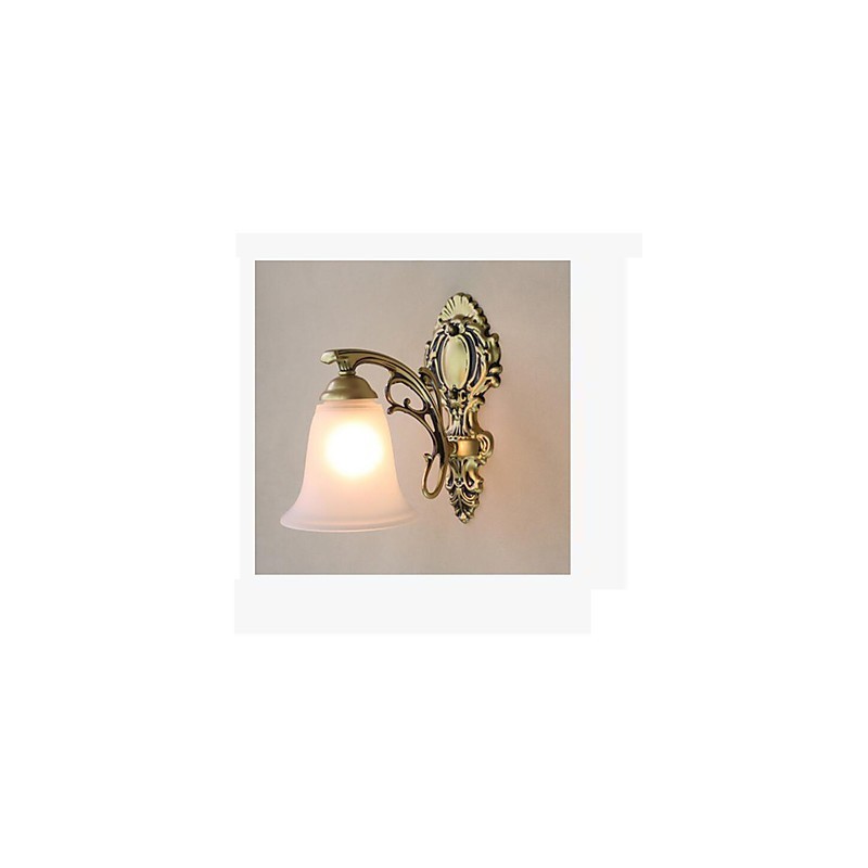 Applique da parete Mini rustica/lodge moderna contemporanea country E27
