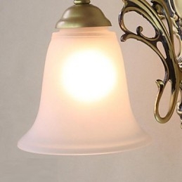 Applique da parete Mini rustica/lodge moderna contemporanea country E27