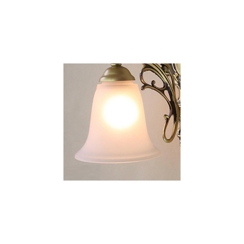 Applique da parete Mini rustica/lodge moderna contemporanea country E27