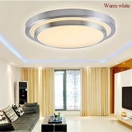 Faretto da incasso LED moderno semplice rotondo argento bianco