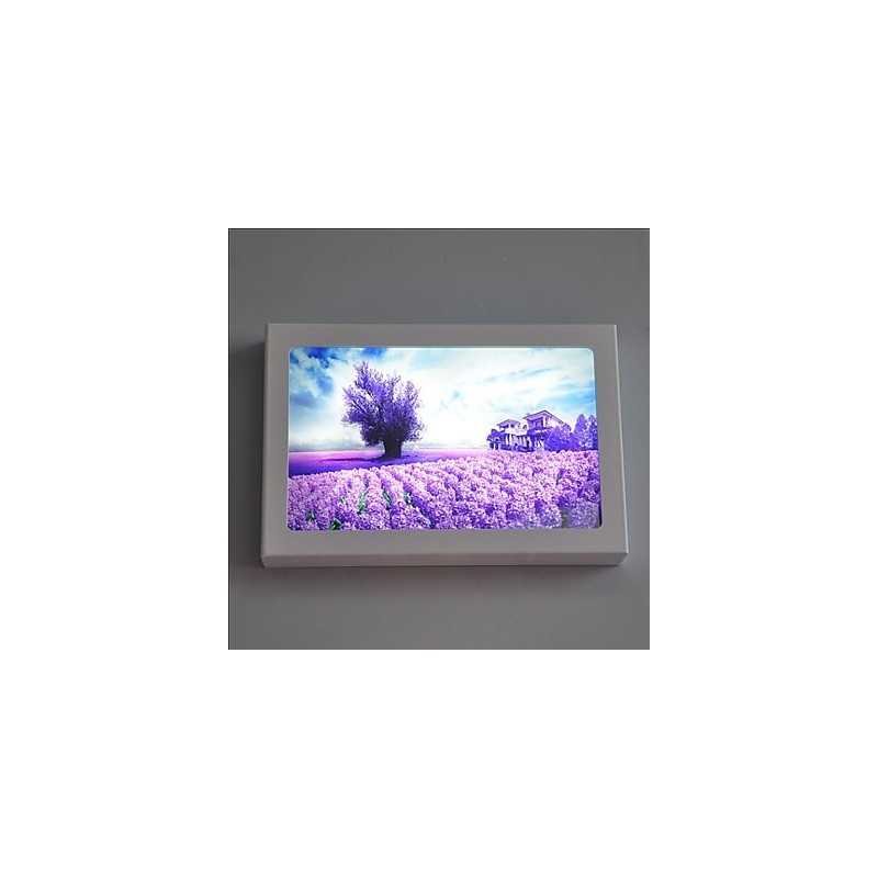 Applique da parete LED moderna contemporanea dipinta 12 W luce ambientale 30 x 5 x 20 cm
