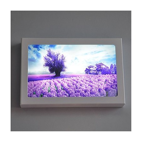 Applique da parete LED moderna contemporanea dipinta 12 W luce ambientale 30 x 5 x 20 cm