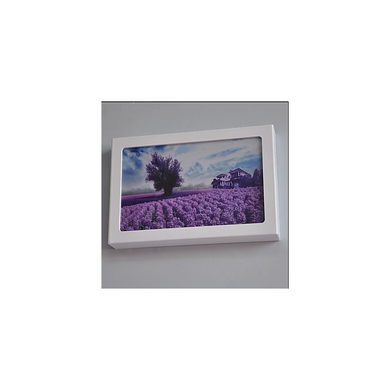 Applique da parete LED moderna contemporanea dipinta 12 W luce ambientale 30 x 5 x 20 cm