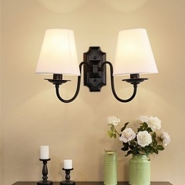 Applique da parete moderna contemporanea verniciata con protezione occhi, downlight E14 40 W
