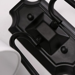 Applique da parete moderna contemporanea verniciata con protezione occhi, downlight E14 40 W