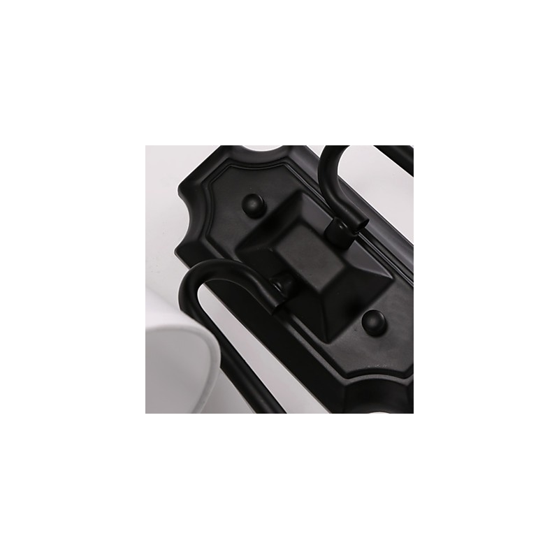 Applique da parete moderna contemporanea verniciata con protezione occhi, downlight E14 40 W
