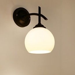 Applique da parete moderna verniciata con protezione degli occhi, E27, 60 W