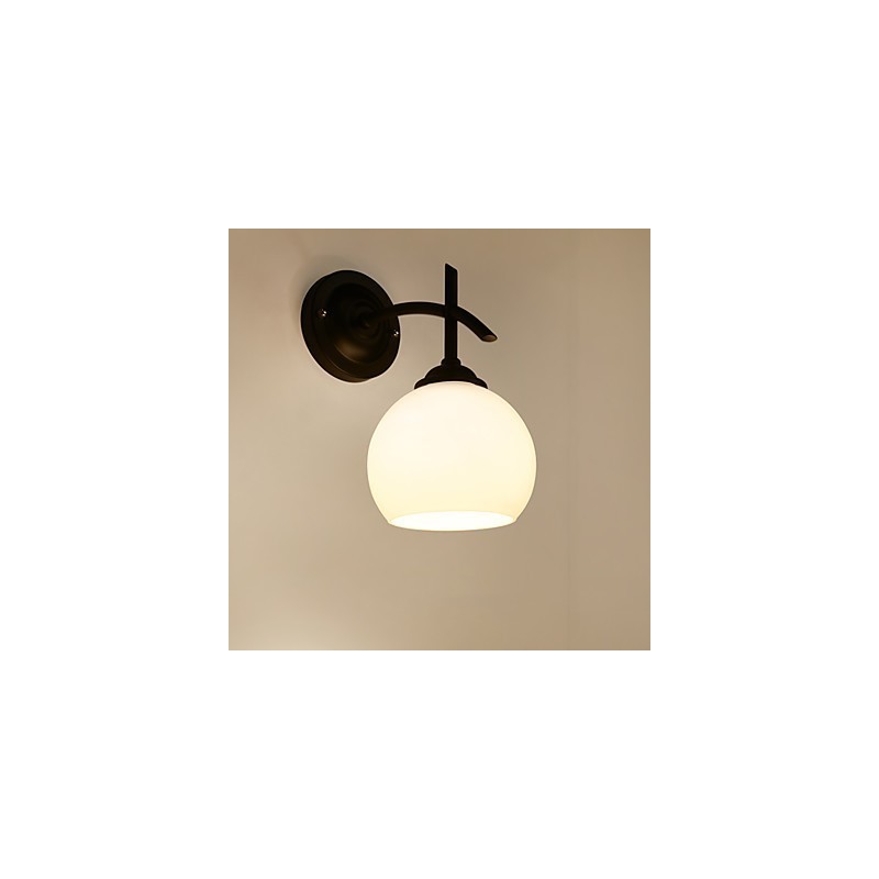 Applique da parete moderna verniciata con protezione degli occhi, E27, 60 W