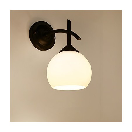 Applique da parete moderna verniciata con protezione degli occhi, E27, 60 W