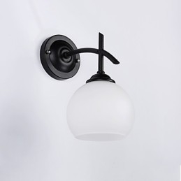 Applique da parete moderna verniciata con protezione degli occhi, E27, 60 W