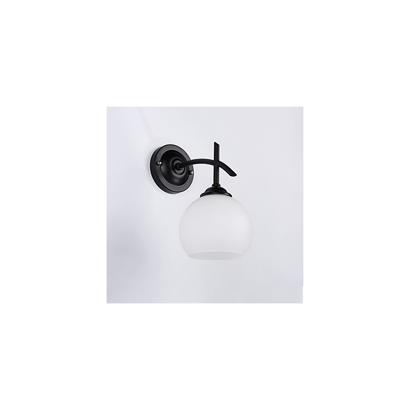 Applique da parete moderna verniciata con protezione degli occhi, E27, 60 W