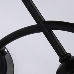 Applique da parete moderna verniciata con protezione degli occhi, E27, 60 W