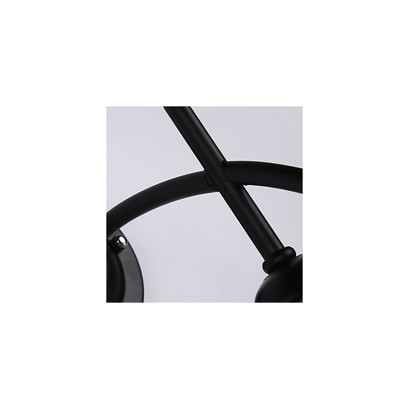 Applique da parete moderna verniciata con protezione degli occhi, E27, 60 W