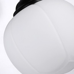 Applique da parete moderna verniciata con protezione degli occhi, E27, 60 W