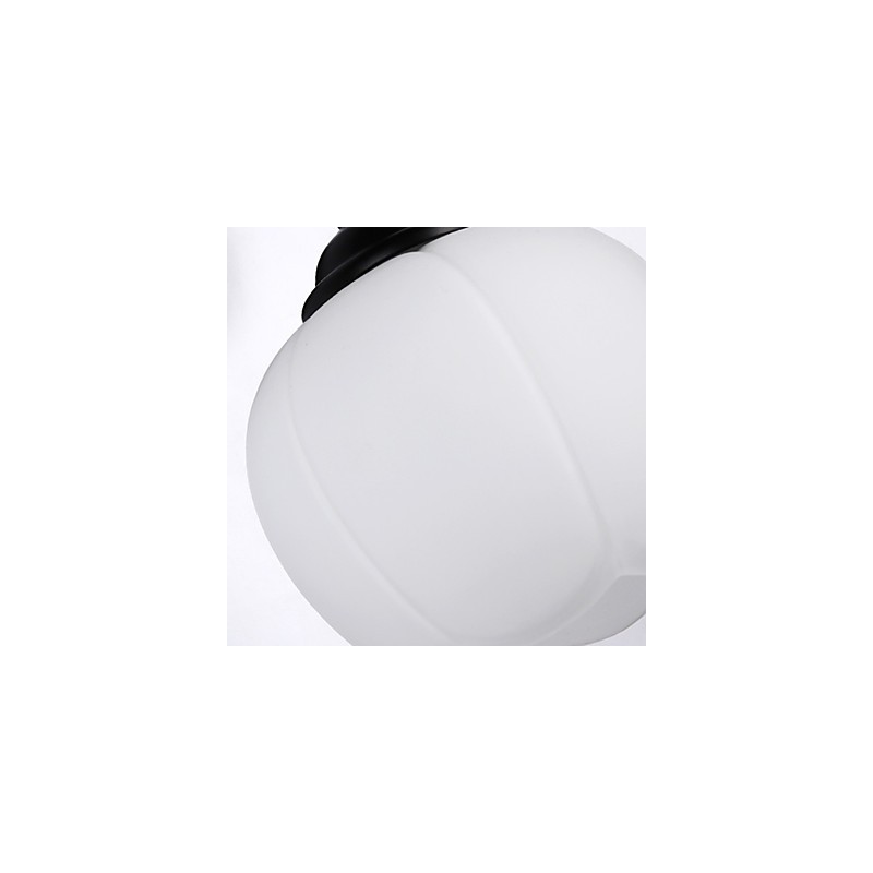 Applique da parete moderna verniciata con protezione degli occhi, E27, 60 W