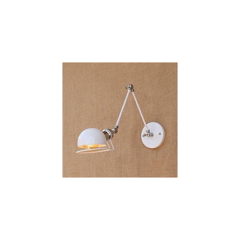Applique da parete Mini in metallo elettroplaccato, stile moderno contemporaneo country rétro, protezione occhi