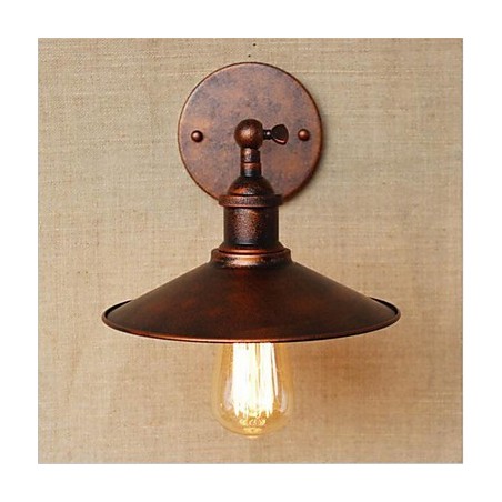 Applique da parete country retrò elettrolitica Mini protezione occhi luce ambientale