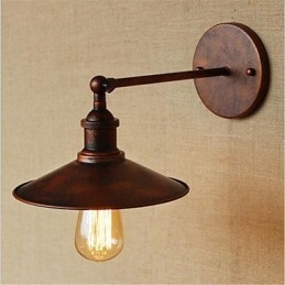 Applique da parete country retrò elettrolitica Mini protezione occhi luce ambientale