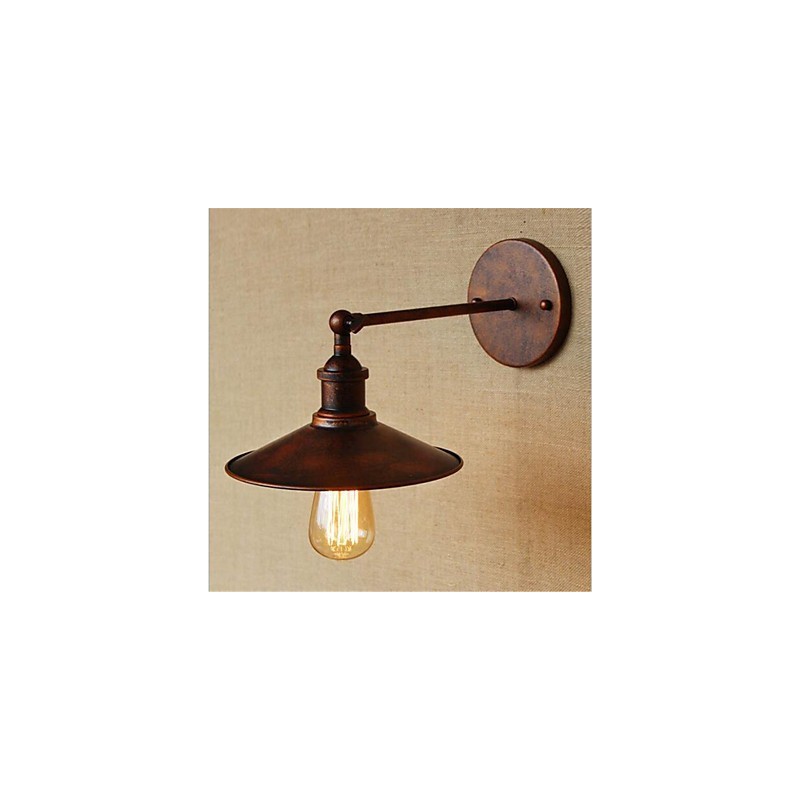 Applique da parete country retrò elettrolitica Mini protezione occhi luce ambientale