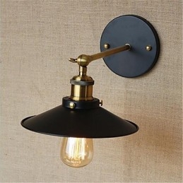 Applique da parete country retrò elettrolitica Mini protezione occhi luce ambientale