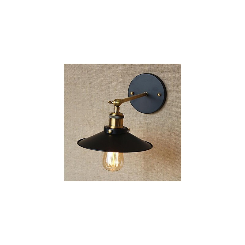 Applique da parete country retrò elettrolitica Mini protezione occhi luce ambientale
