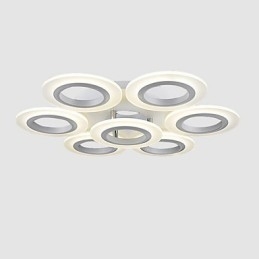 Lampada a sospensione LED 63 W in acrilico