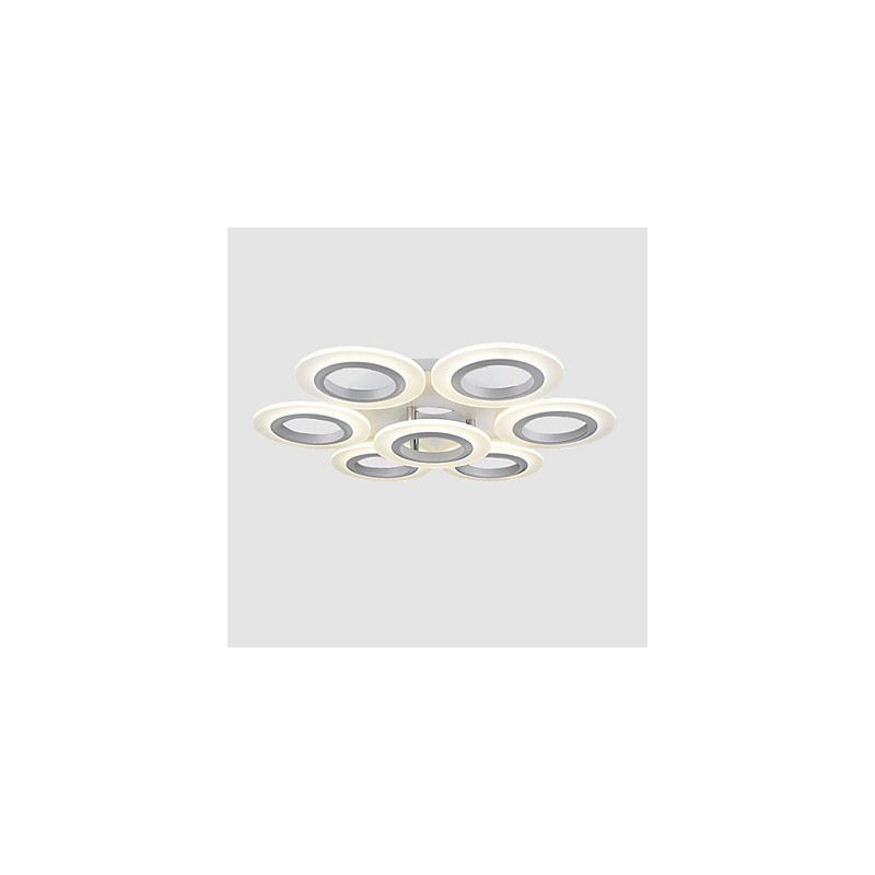 Lampada a sospensione LED 63 W in acrilico