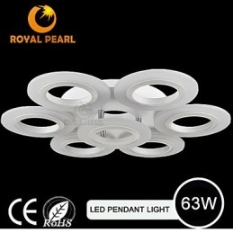 Lampada a sospensione LED 63 W in acrilico