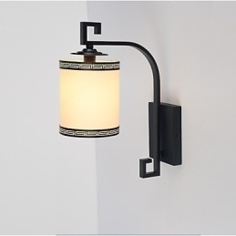 Applique da parete moderna contemporanea country rustica/lodge dipinta, stile mini