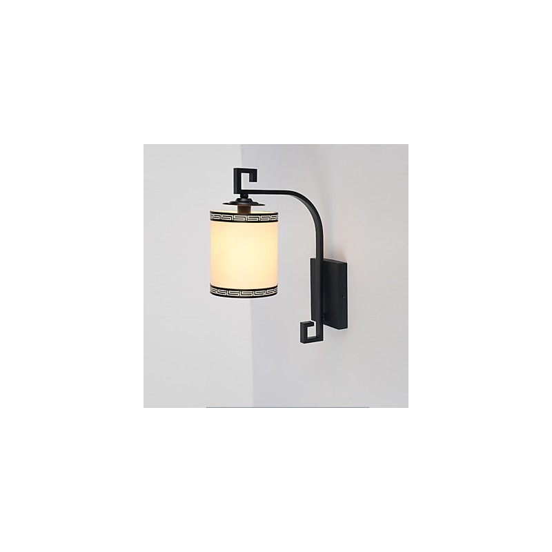 Applique da parete moderna contemporanea country rustica/lodge dipinta, stile mini