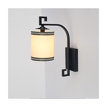 Applique da parete moderna contemporanea country rustica/lodge dipinta, stile mini