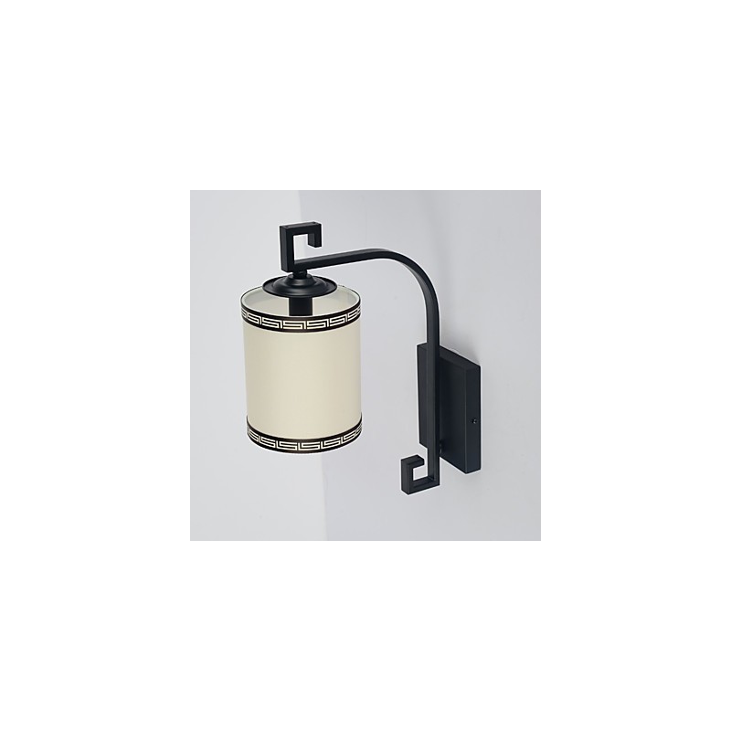 Applique da parete moderna contemporanea country rustica/lodge dipinta, stile mini