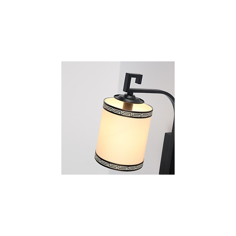 Applique da parete moderna contemporanea country rustica/lodge dipinta, stile mini