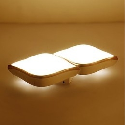 Applique da parete LED integrata moderna contemporanea dipinta luce ambientale 12 W 22x10x43 cm
