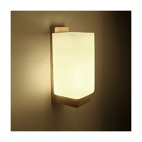 Applique da parete moderna contemporanea pittura protezione occhi luce ambientale E27 11x25 cm