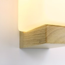Applique da parete moderna contemporanea pittura protezione occhi luce ambientale E27 11x25 cm